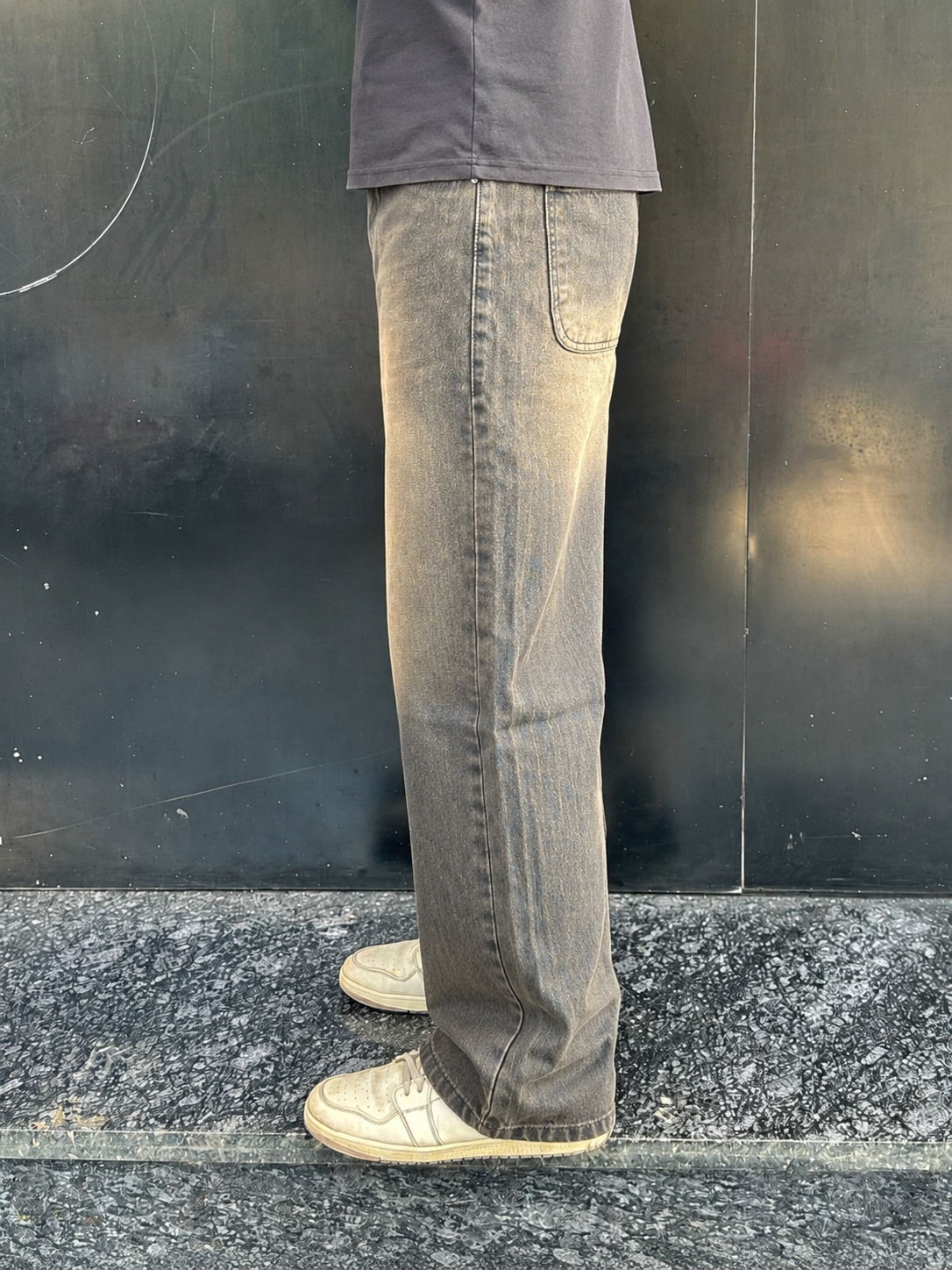 Vintage Ash Baggy Denim