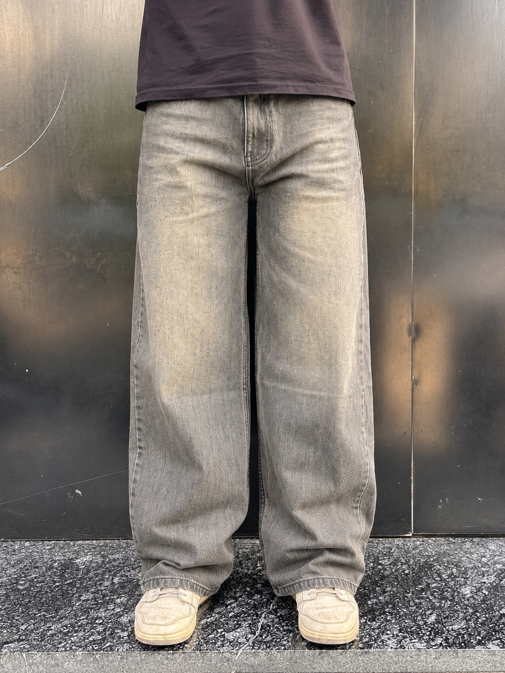 Vintage Ash Baggy Denim
