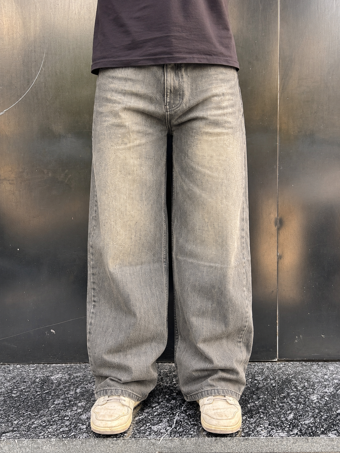 Vintage Ash Baggy Denim