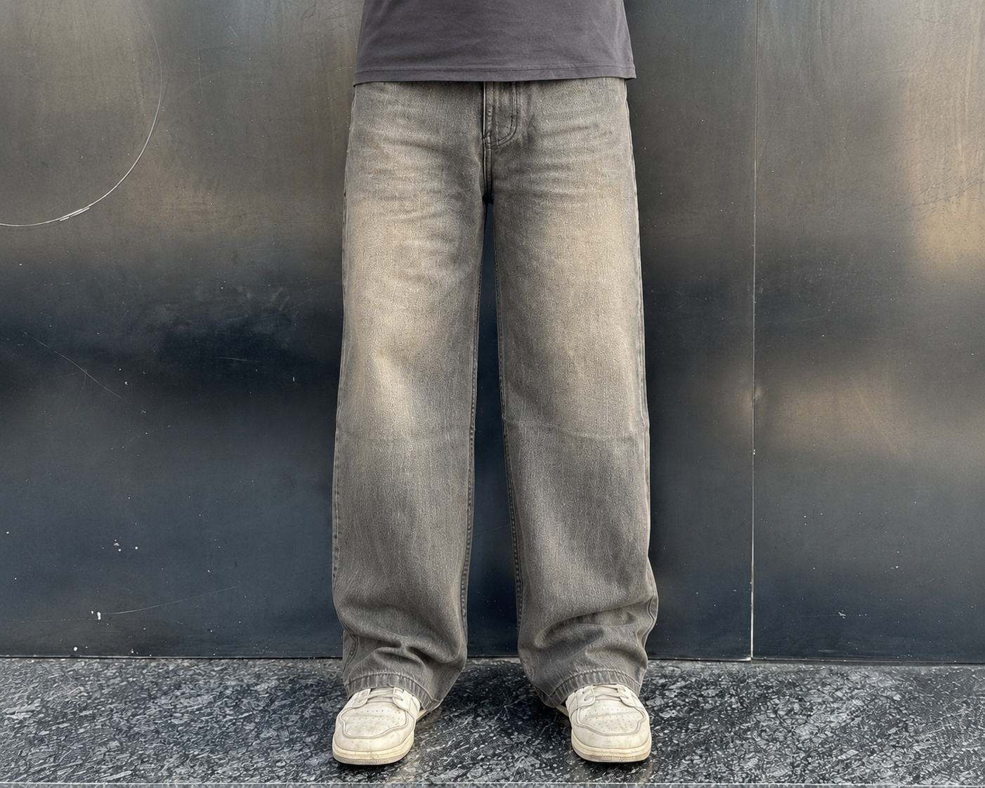 Vintage Ash Baggy Denim
