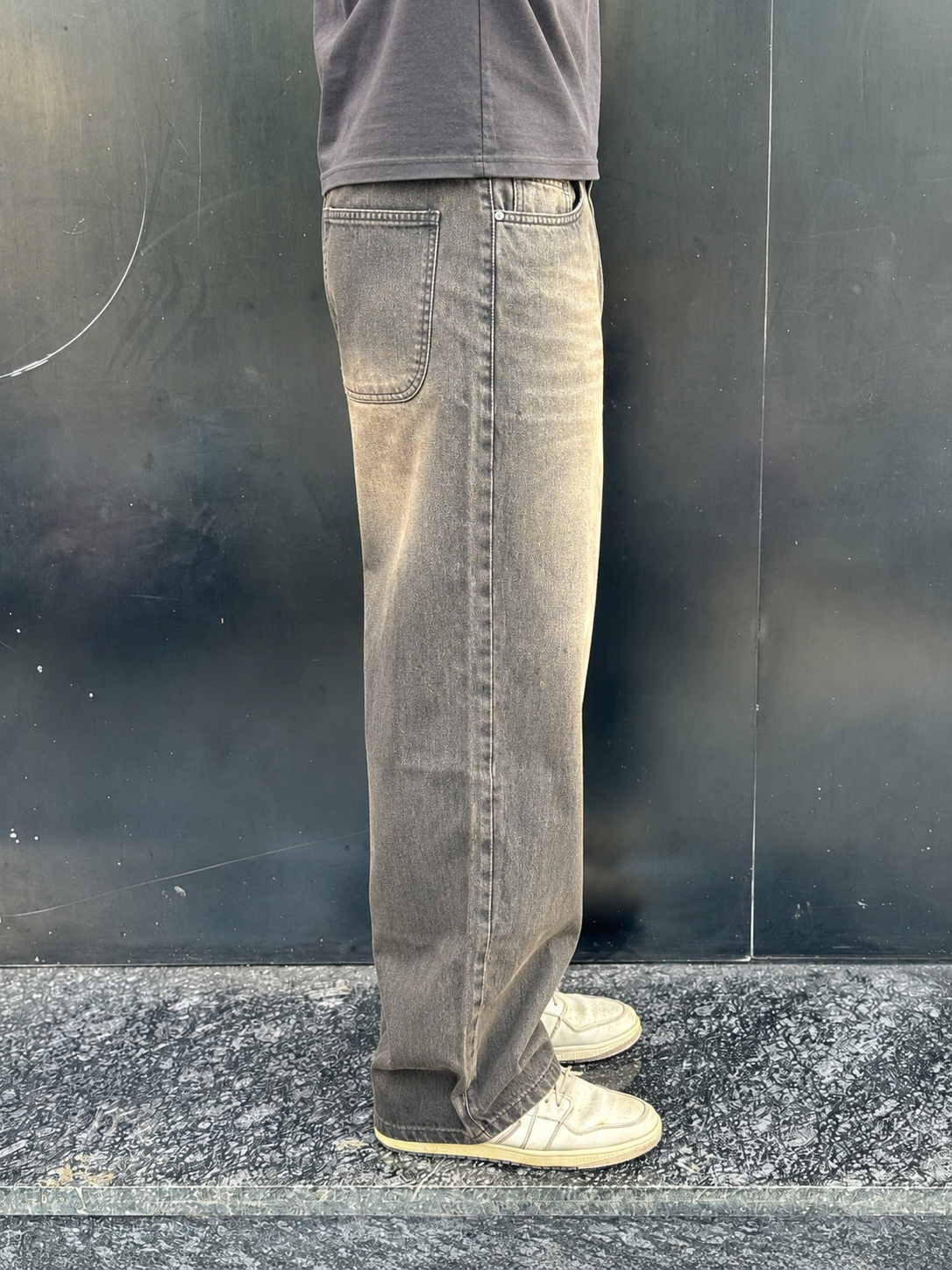 Vintage Ash Baggy Denim